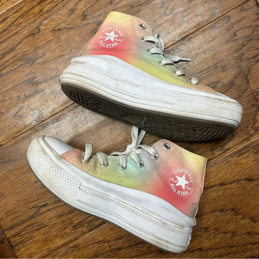 Converse chuck Taylor‎ all star tie dye platform sneaker